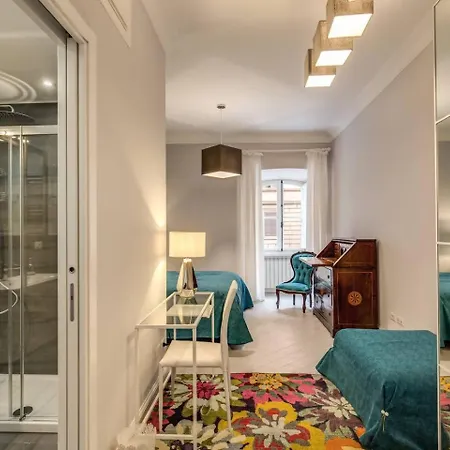 Flat With Terrace By Vatican * Roma