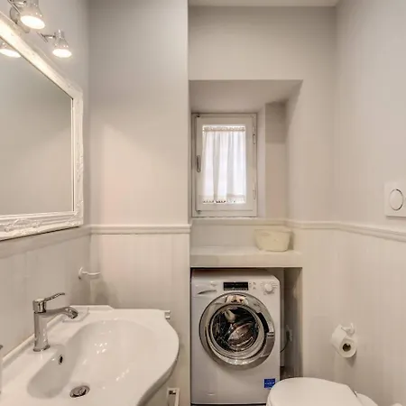 Flat With Terrace By Vatican Daire Roma