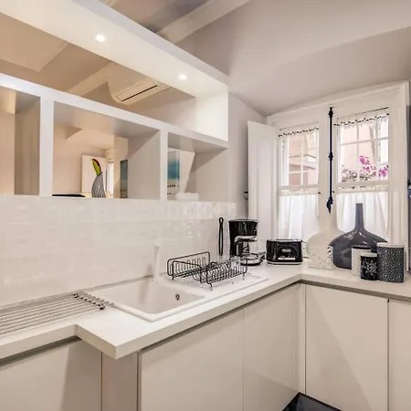 Flat With Terrace By Vatican Daire Roma