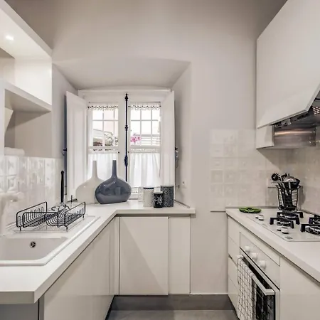 Flat With Terrace By Vatican Daire Roma