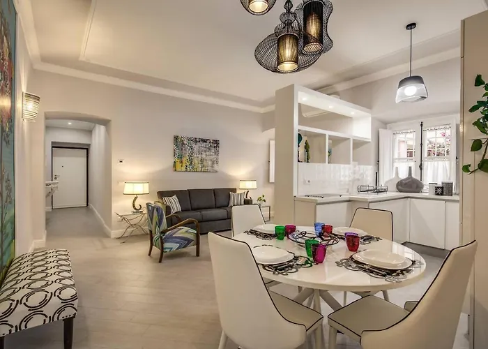 Flat With Terrace By Vatican Apartamento *
