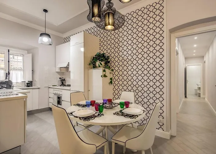 Flat With Terrace By Vatican Apartamento *