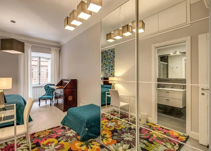 Apartment Flat With Terrace By Vatican Rome