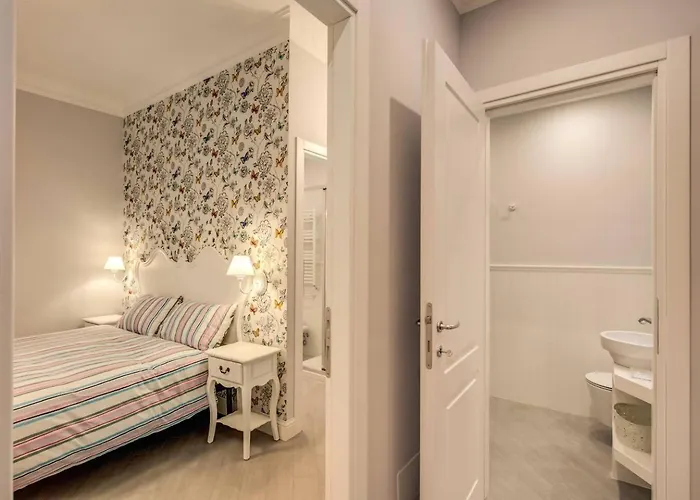 Flat With Terrace By Vatican Apartment Rome