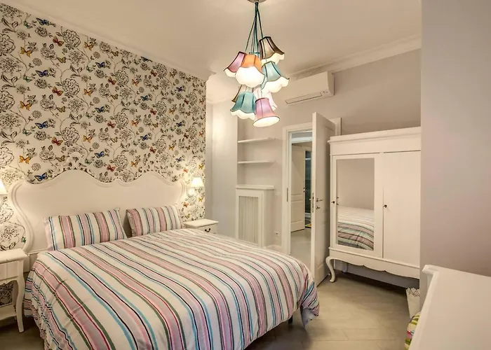 Flat With Terrace By Vatican Apartment Rome
