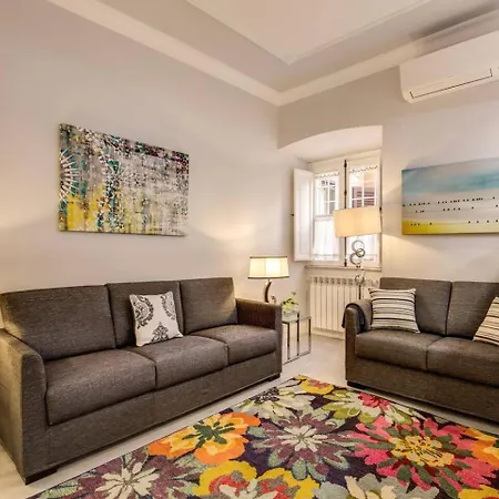 Lägenhet Flat With Terrace By Vatican *