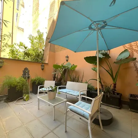 Flat With Terrace By Vatican