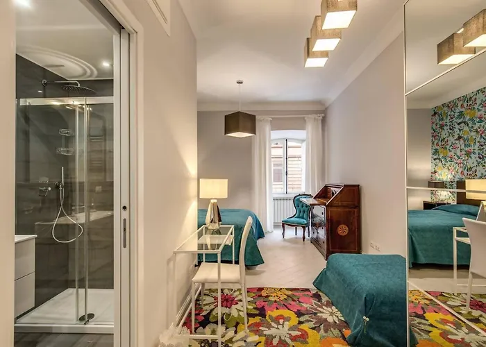 Flat With Terrace By Vatican * Roma