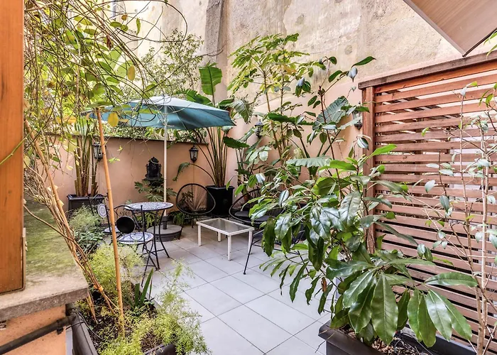 Flat With Terrace By Vatican
